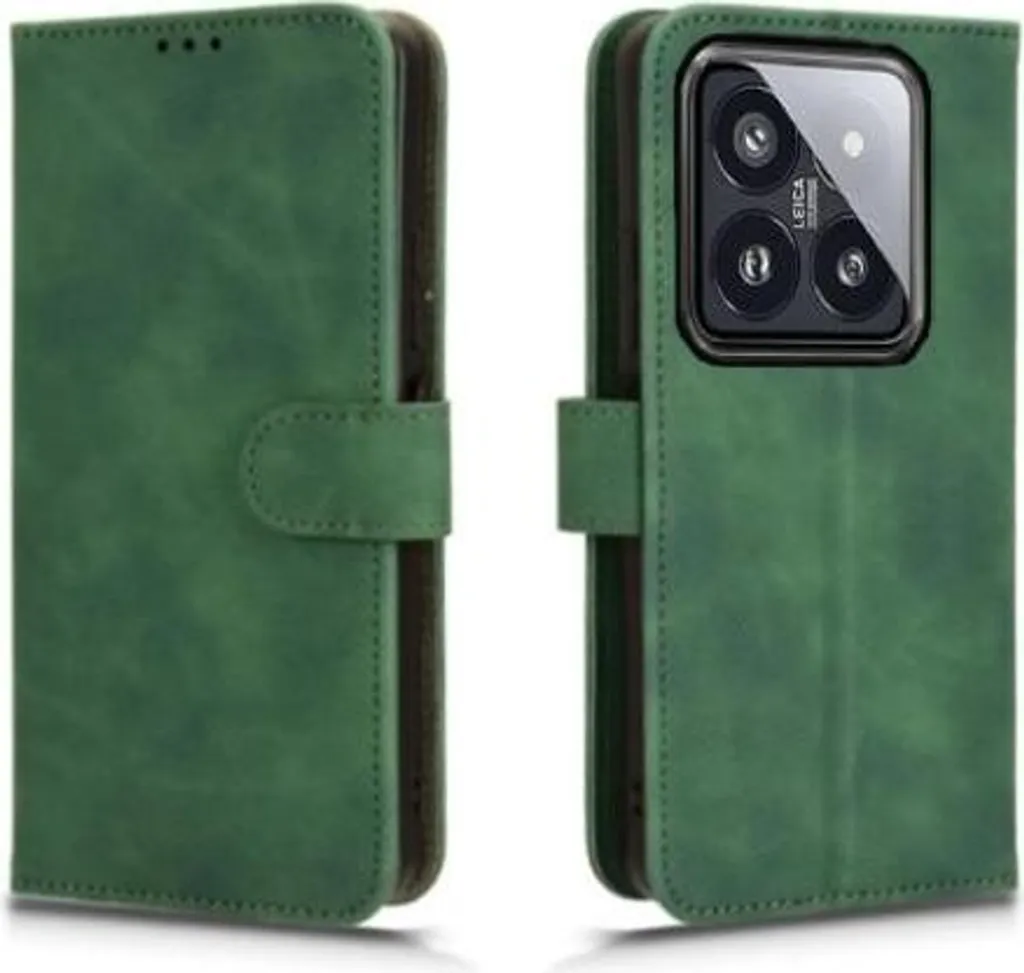 Design e Sicurezza: Custodia Pung Verde per Xiaomi 14 Pro