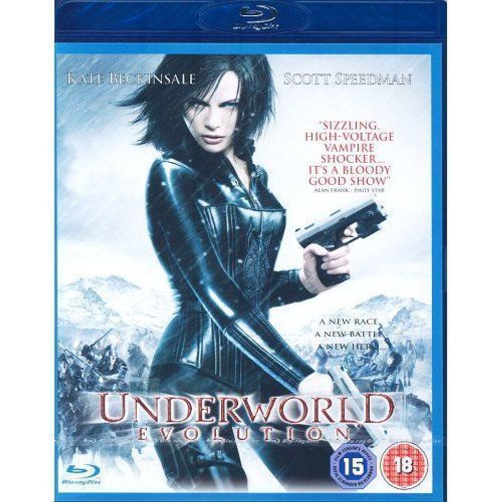 Underworld Evolution