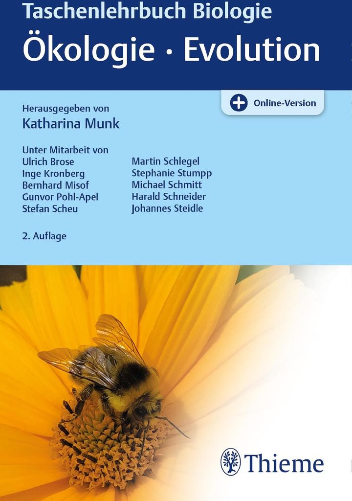 Taschenlehrbuch Biologie: Ökologie, Evolution