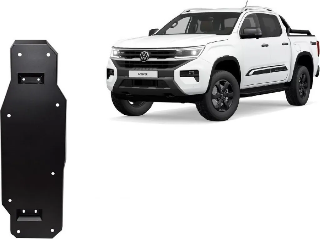 Protection sous châssis Volkswagen Amarok pour conduite Off-Road Pro