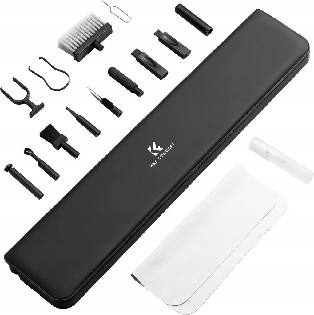 Kit de nettoyage clavier pour poste de travail propre et bureau gaming