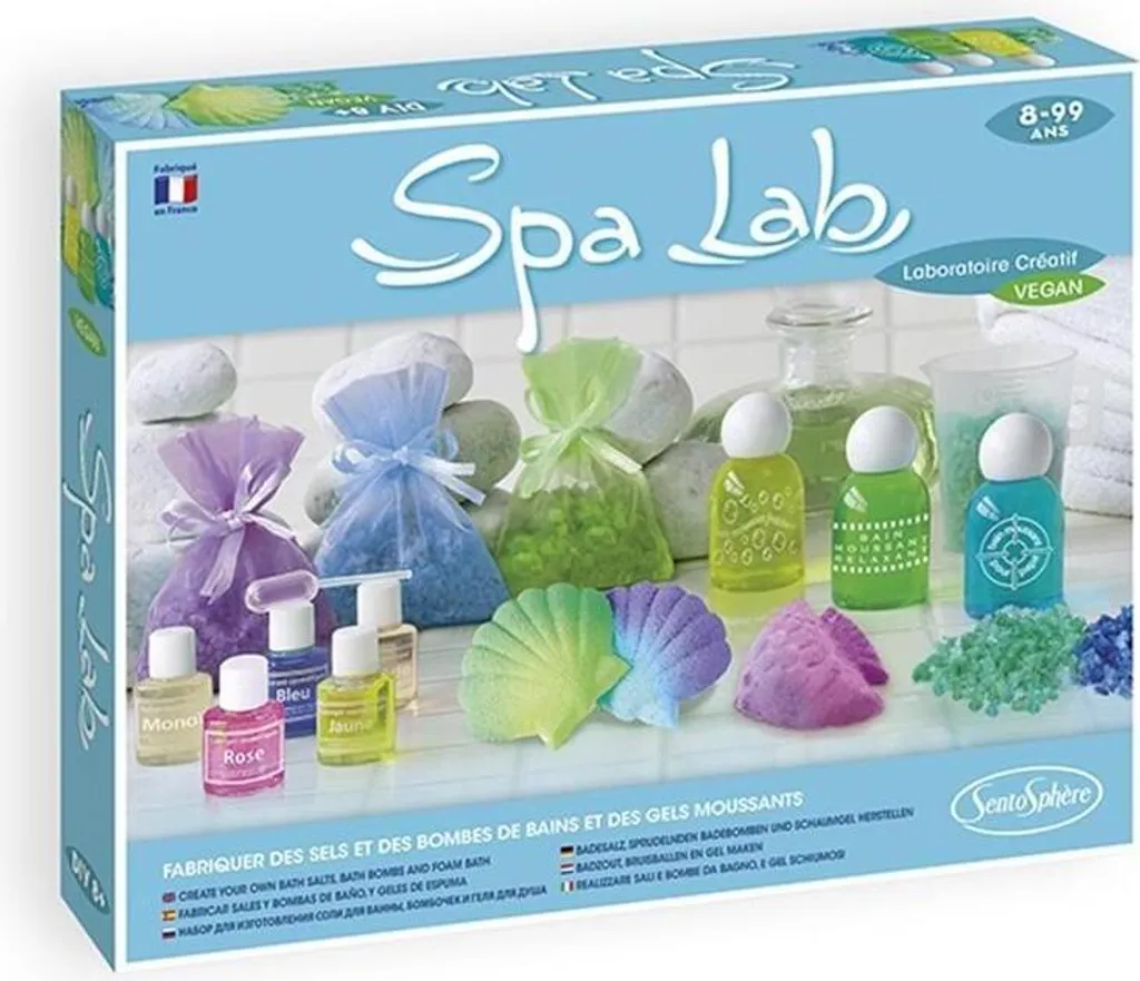 Coffret Spa Lab Sentosphere idéal pour activité créative anniversaire - 3