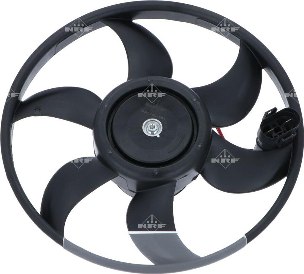 NRF 47886 Lüfter Motorkühlung Kühlerlüfter für VW Transporter IV Bus (70B, 70C, 7DB, 7DK, 70J, 70K, 7DC, 7DJ) Wasserkühler