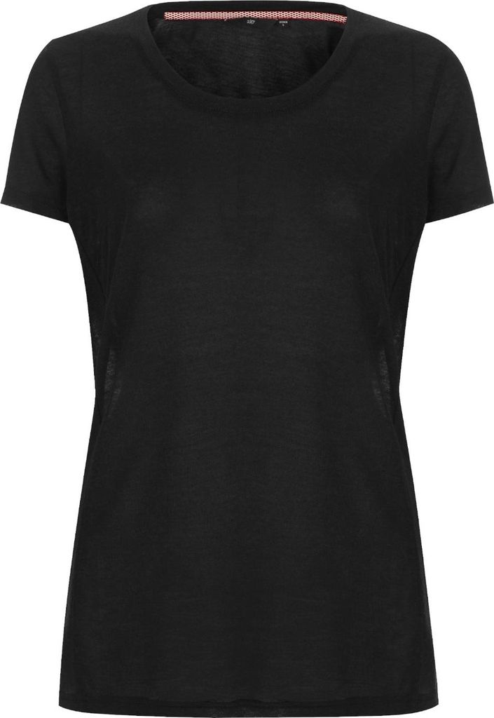 2117 OF SWEDEN Almo Damen Merino T-Shirt schwarz L