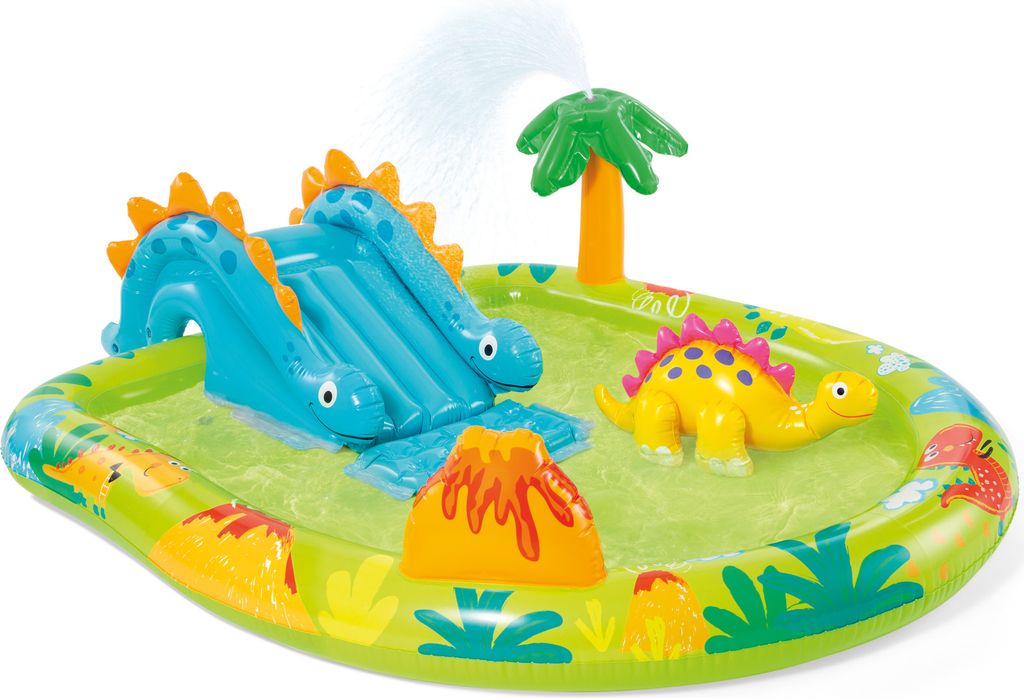 INTEX 57166NP - Playcenter - Little Dino (191x152x58cm) Produktbild 