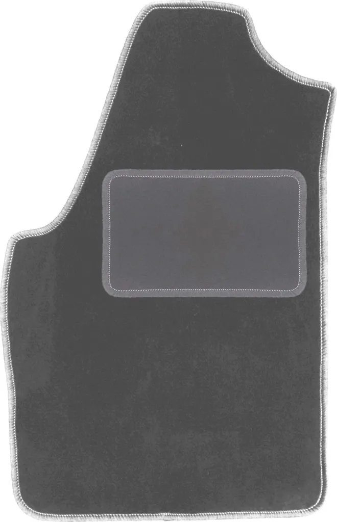 Tappeto Fiat Idea 2003-2010 Velluto Grafite Professionale Lato Guida
