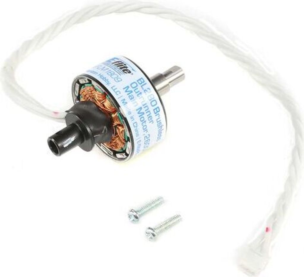 E-flite BL280 Brushless Outrunner Motor, 2600Kv Produktbild 