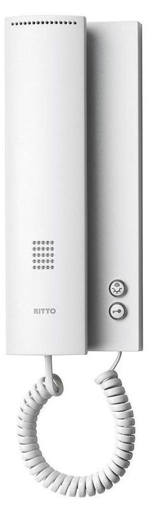 Ritto Téléphone résidentiel Standard Twin-Bus blanc 1763070 Image du produit 
