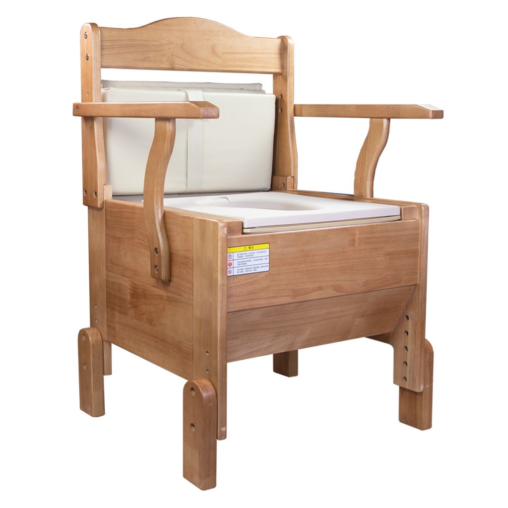 LooSeal CARE Verschweißer-Toilette ohne Wasser, Seniorentoilette, WC Stuhl, Toilettenstuhl Höhenverstellbar, Toilette für Senioren