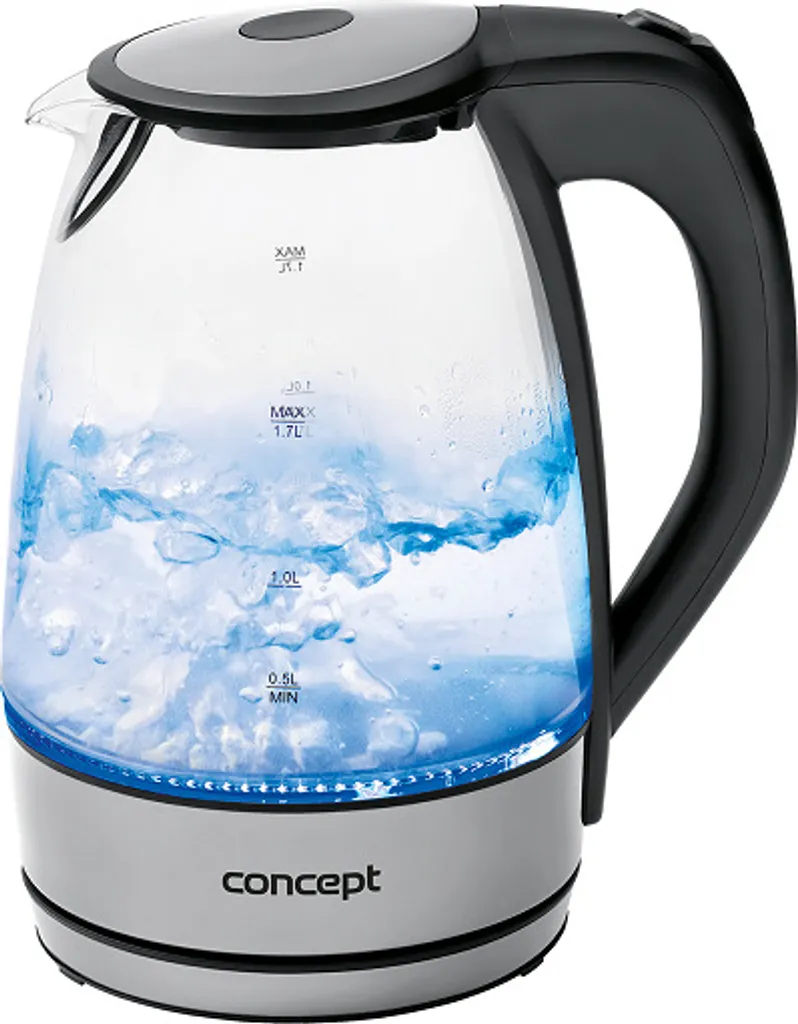 Bouilloire Familiale 1,7L Concept RK-4030 Idéale pour Thé et Tisanes