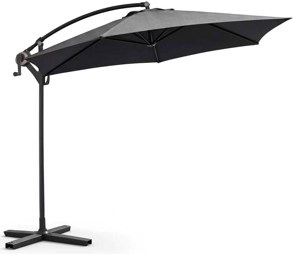GOTEL Zahradní slunečník Venice XL L43CO – Otočný o 360°, s Obrázek produktu 