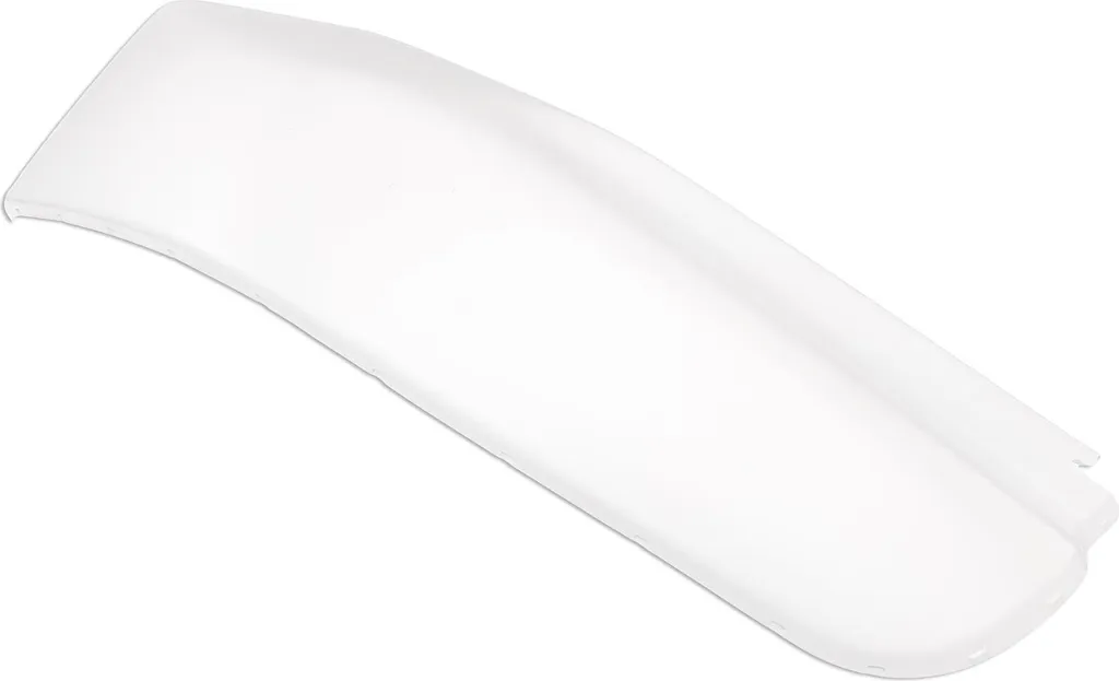 Tôle de protection gauche Simson SR50 SR80 - Stop rouille galvanisé