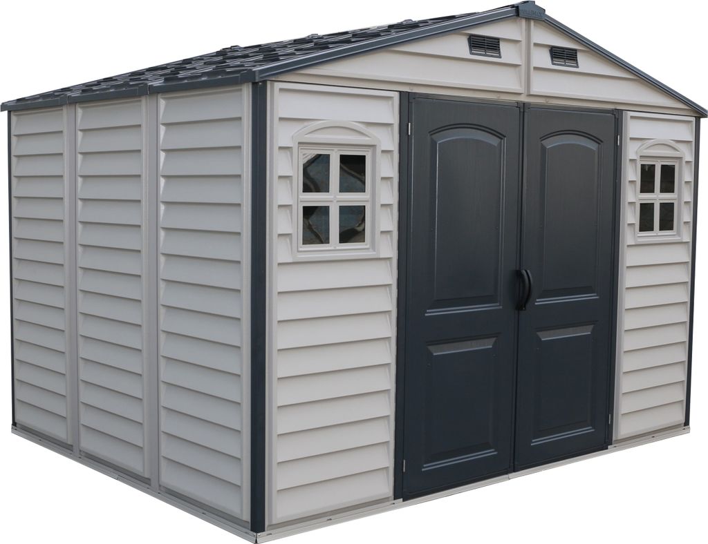 Duramax abri de jardin plastique 324x247 abri de jardin Image du produit 