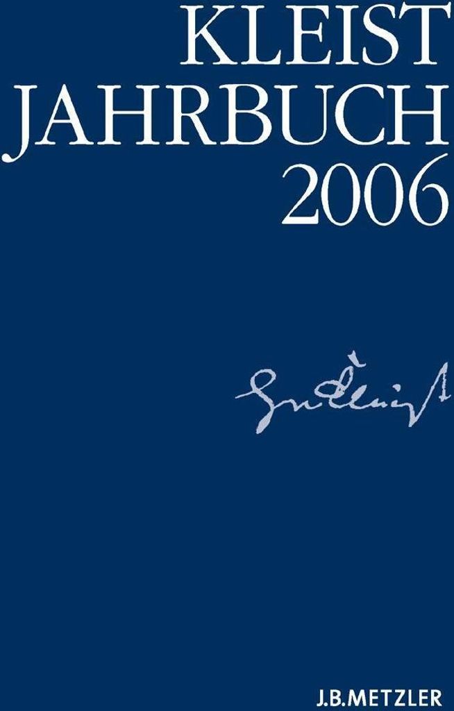 Kleist-Jahrbuch 2006