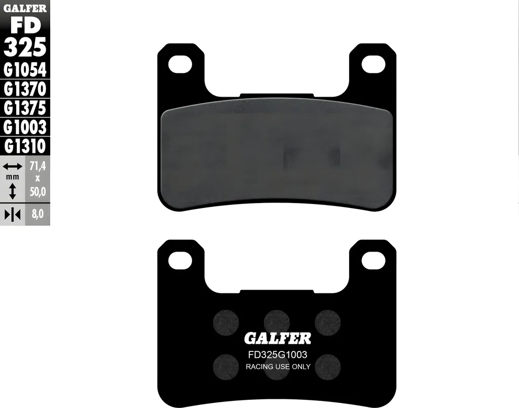 Améliorez le freinage de votre Kawasaki ZX-10R avec Galfer Sinter-Race