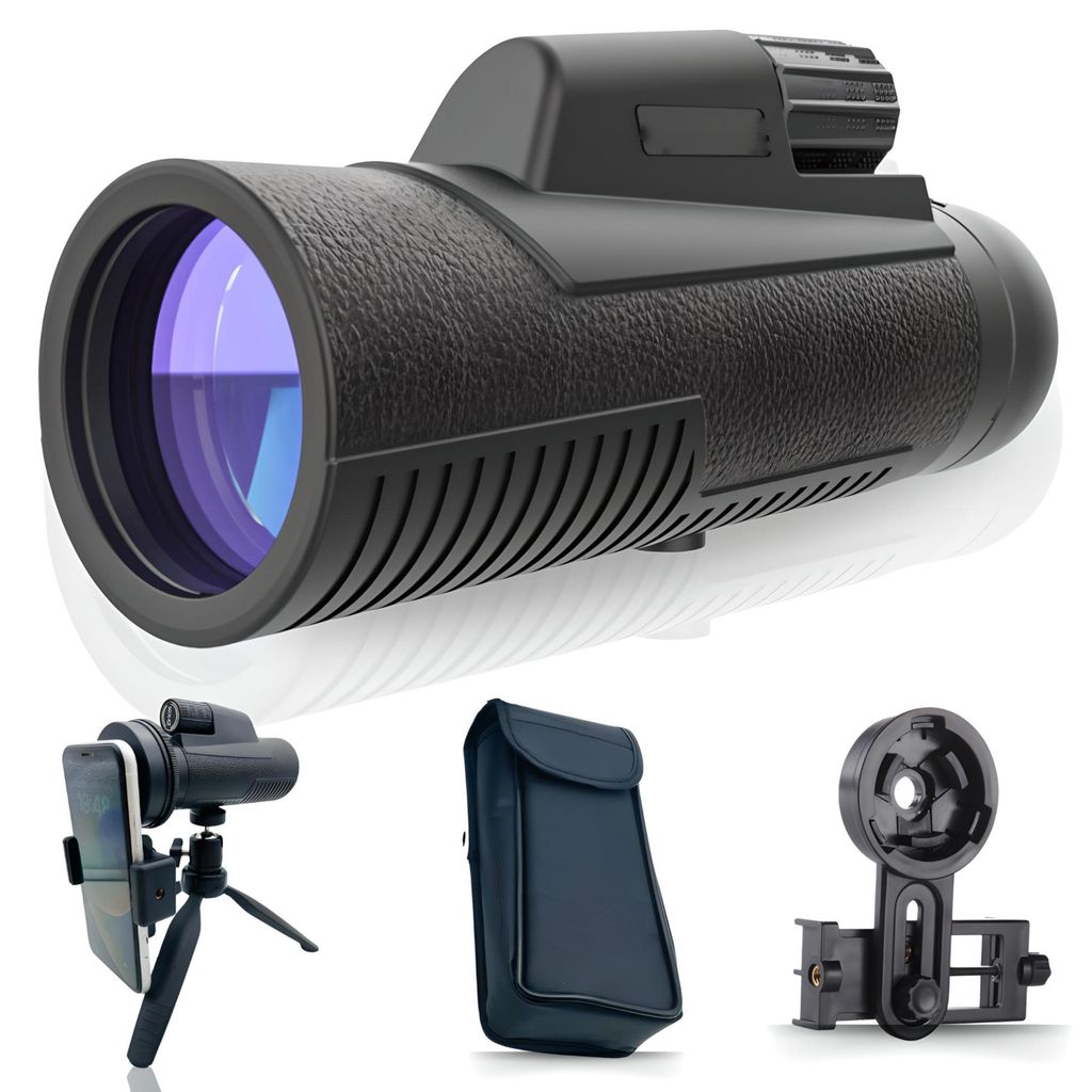 Zoomble® Monokular PRO 10x42 mit Stativ, Produktbild 