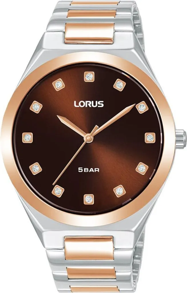 Lorus RG204WX9: Orologio Donna Acciaio Inox e Design Bicolore