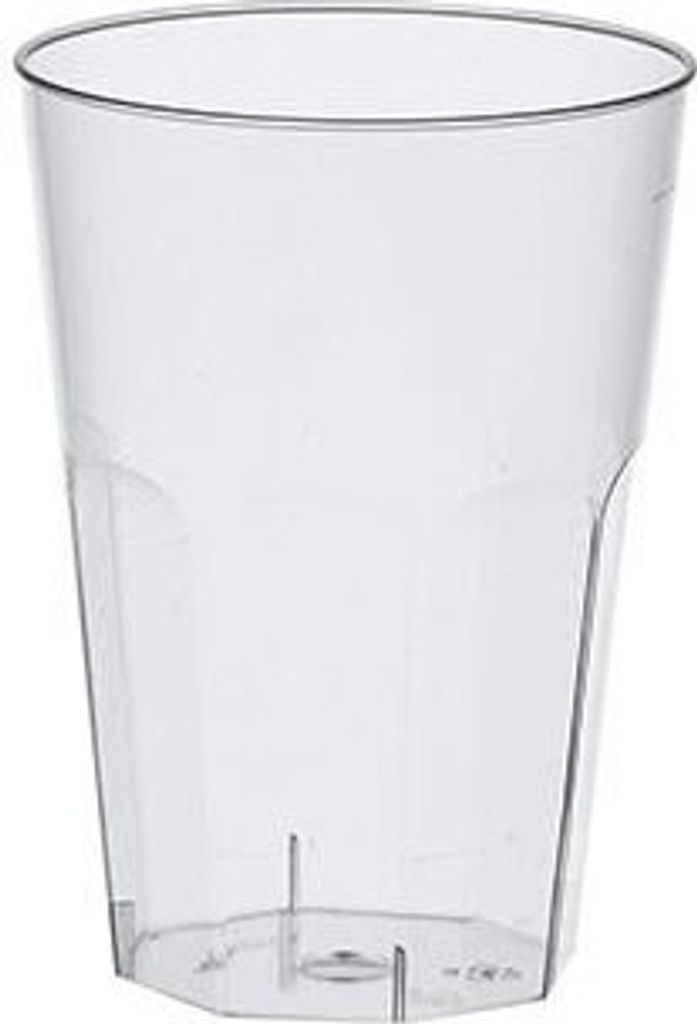 Mehrweg-Gläser für Caipirinha PP 0,3 l Ø 8 cm · 11 cm Produktbild 