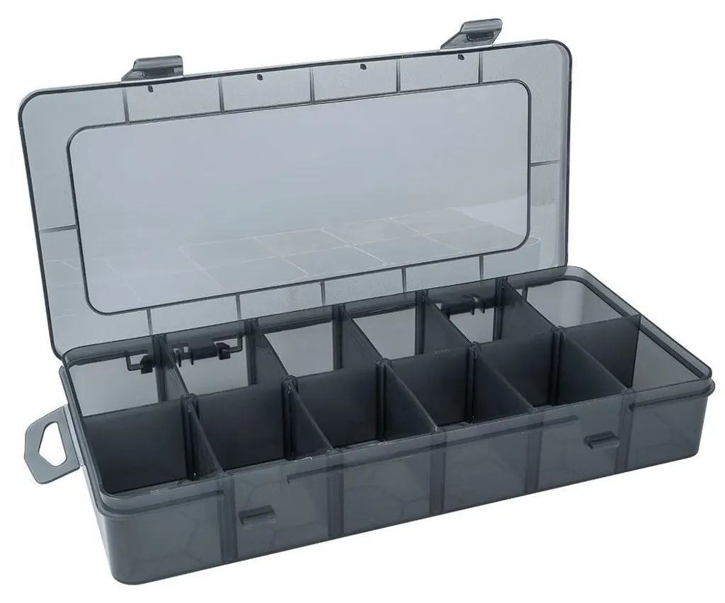 Boîte de rangement 12 compartiments pour ne plus perdre vos petites vis