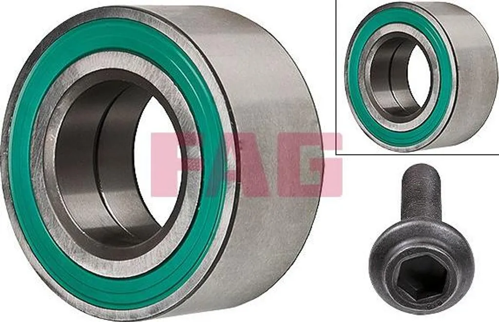 Jeu de Roulements de Roue Avant pour Audi A4 B6 B7 FAG 713610710
