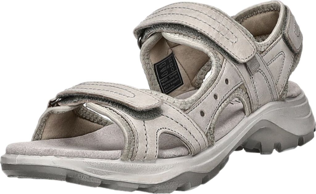 BOXX Damen-Sandalette Grau, Farbe:grau, EU Größe:39