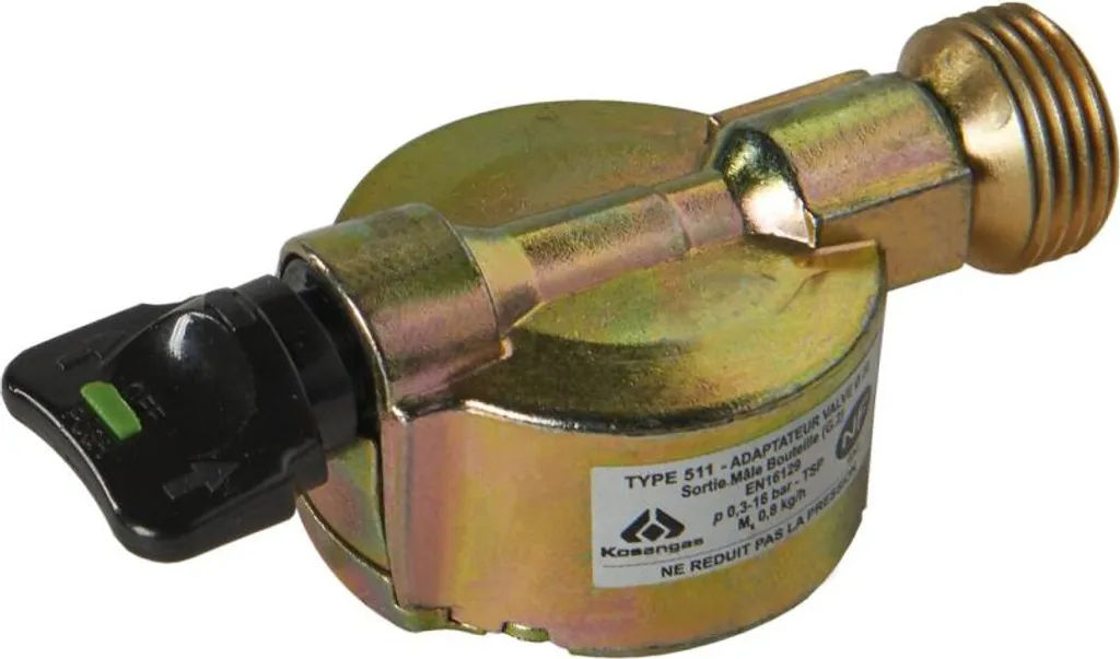 Adaptateur bouteille de gaz 20 mm pour résoudre vos soucis de raccord