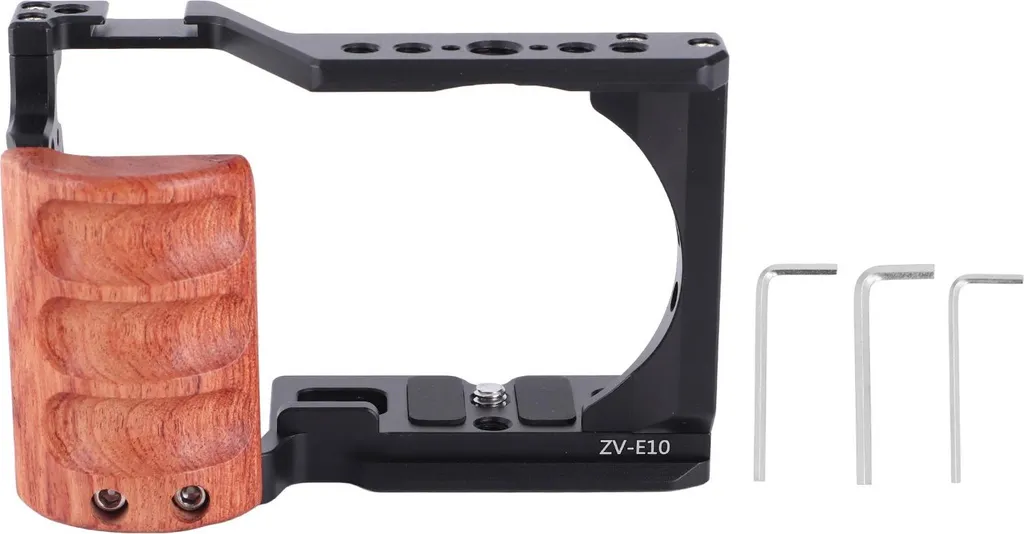 JLwin Cage Sony ZV-E10: Espandibilità Massima, Ingombro Minimo