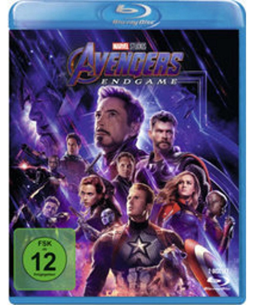 Avengers - Endgame [Blu-Ray] Produktbild 