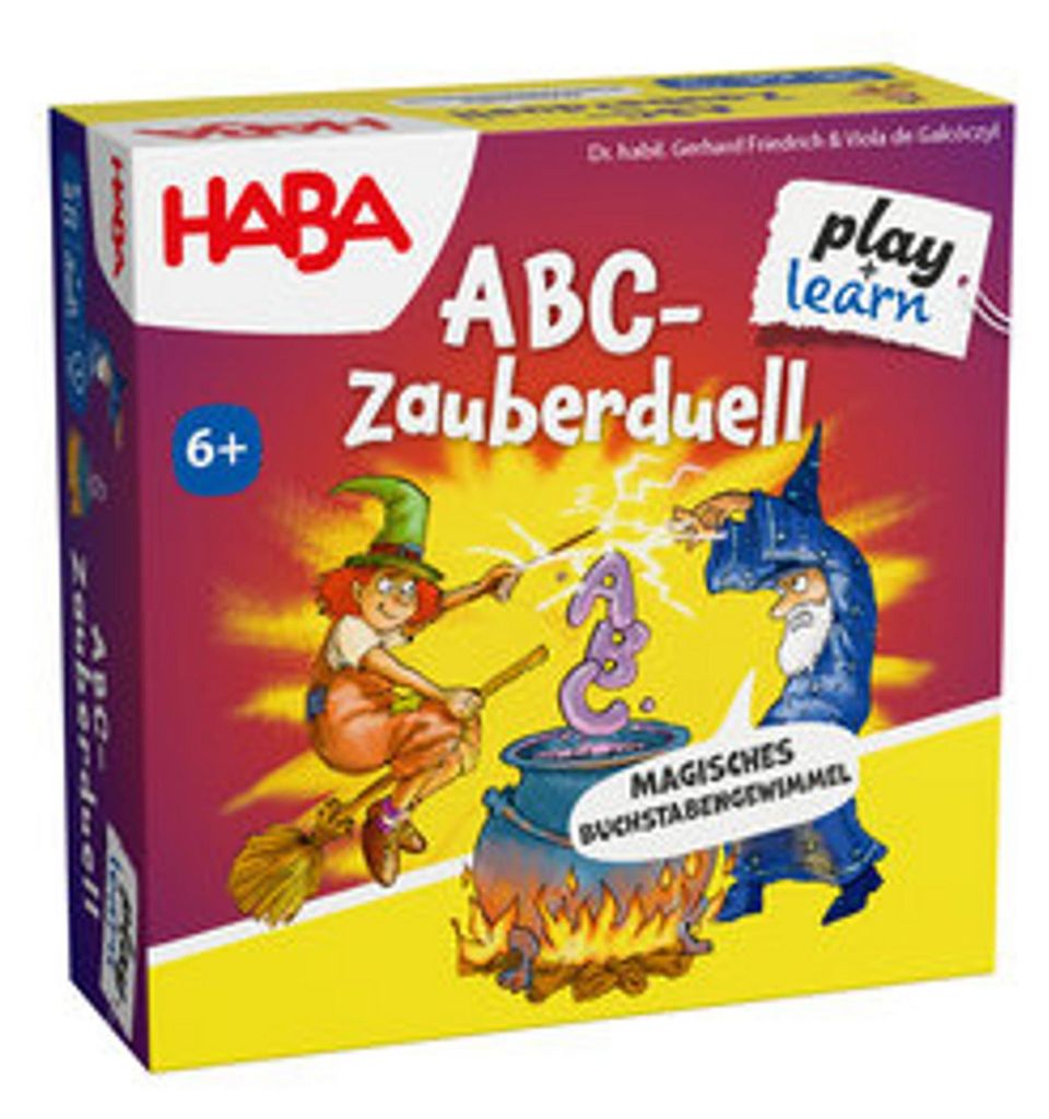 HABA ABC Zauberduell, deutsch Produktbild 