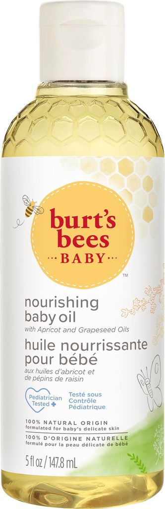 Burt's Bees Baby Bee Nourishing Baby Oil Babyöl 147,8 ml Produktbild 