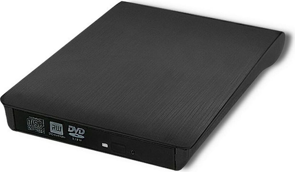 Qoltec 51857 External DVD-RW recorder |USB 3:0|Black