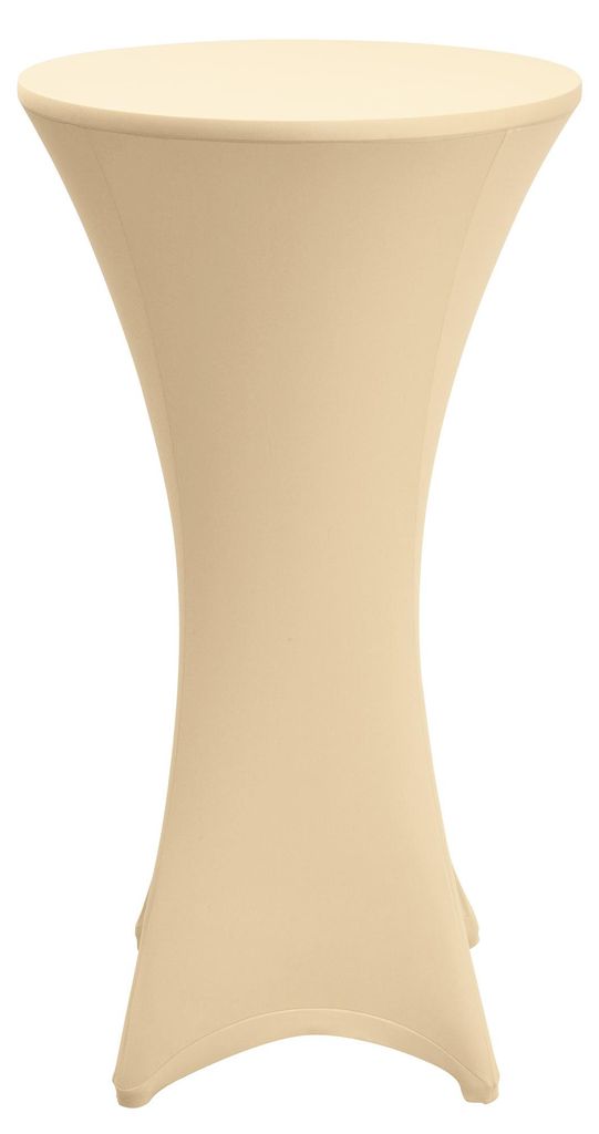 Beautissu Stretch Stehtisch Bistrotisch Husse, Ø80-85cm, Produktbild 