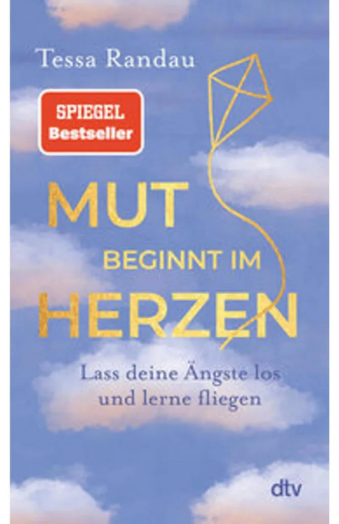 Affiche Décorative Mut beginnt im Herzen Poster Minimaliste - 50x70 cm