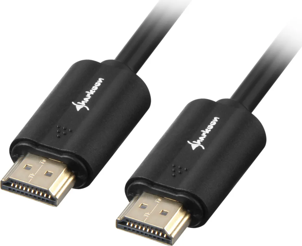 Cavo Gaming Sharkoon HDMI 4K 10m - Zero Lag per PS5, Xbox e PC