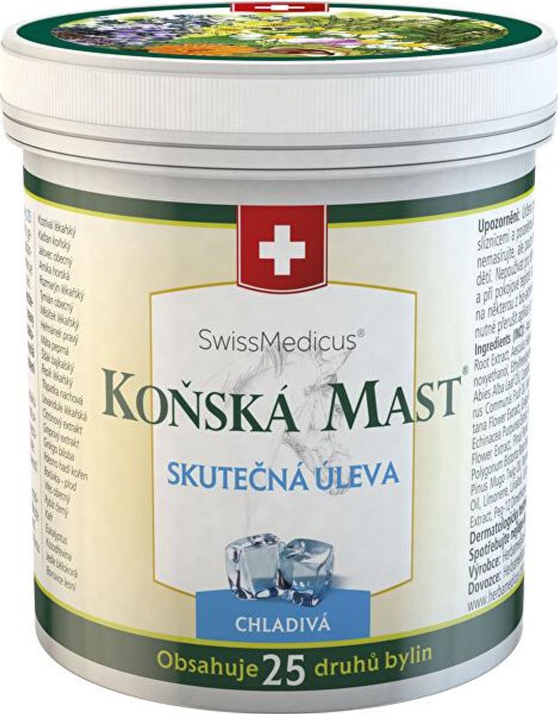 Herbamedicus Kühlcreme für Pferde 250 ml mit 25 Produktbild 