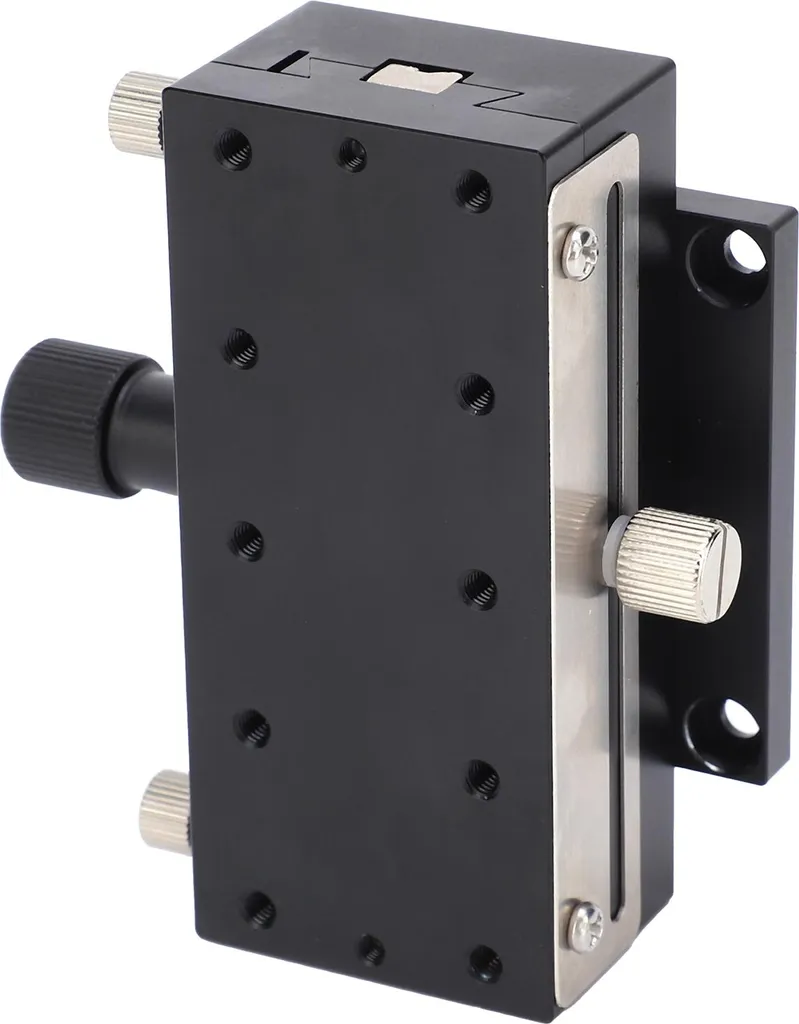 Plateforme Coulissante de Précision Axe X Table Linéaire Manuelle 90mm