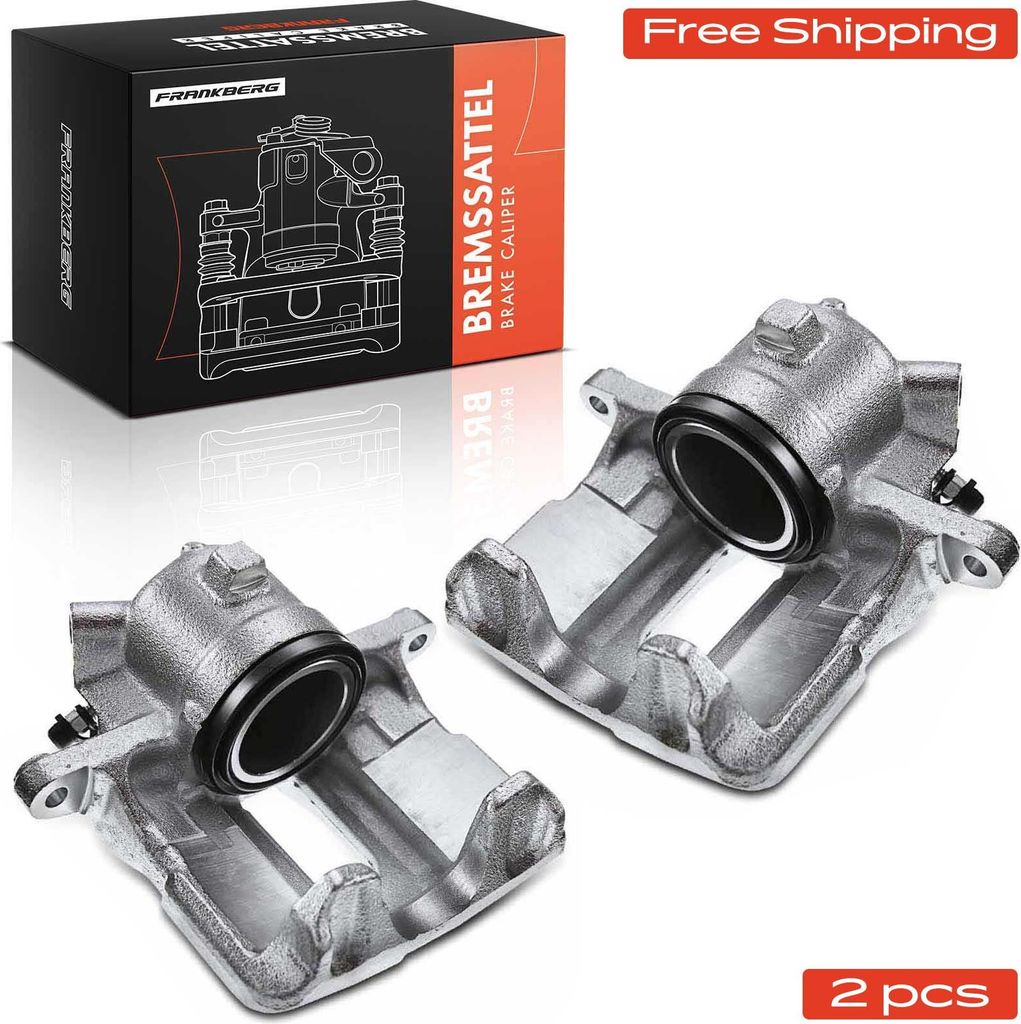 Frankberg 2x Bremssattel Vorderachse für Renault Clio II Espace III Laguna I Grandtour