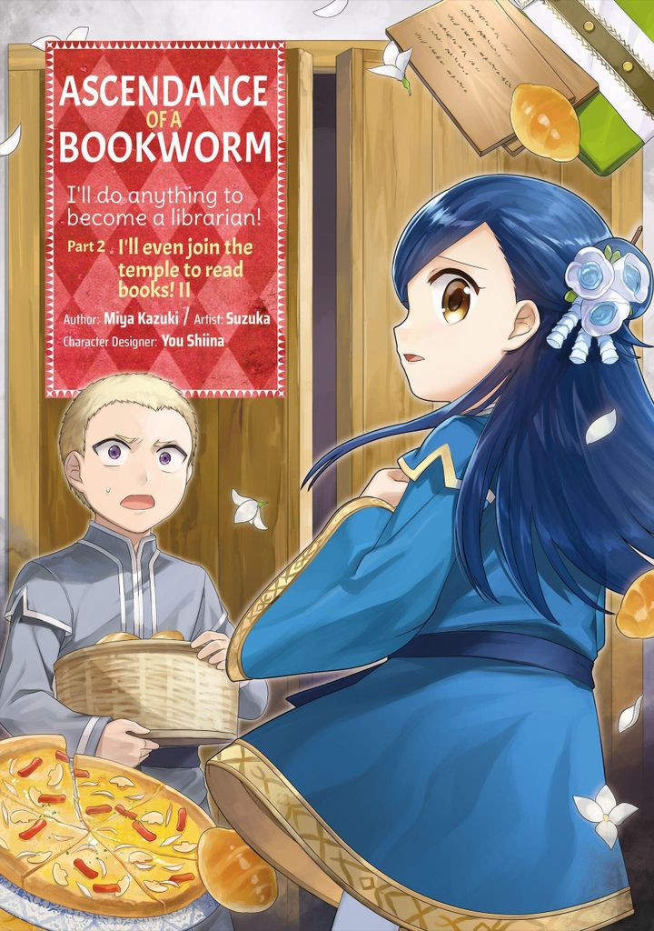 Ascendance Of A Bookworm Manga Part 2 Vo – Lingua: Inglese
