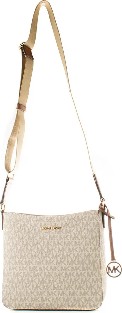 Michael Kors 35S4GTVC5B-VANILLA Sac à bandoulière Jet Set Travel Beige