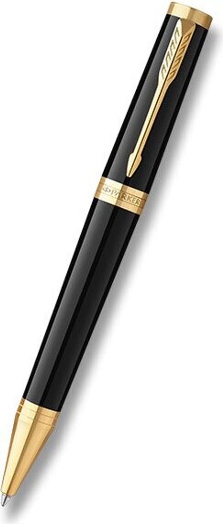 PARKER Kugelschreiber Ingenuity Schwarz glänzend G.T. schw M Geschenkbox