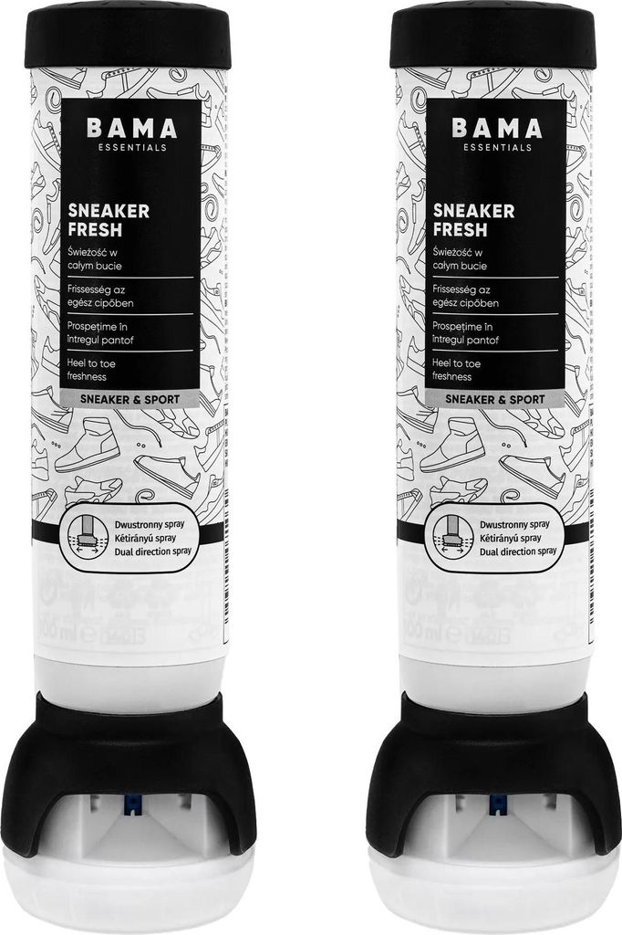 Bama Sneaker Fresh Schuh-Erfrischer Deodorant - 2 x 100 ml Produktbild 