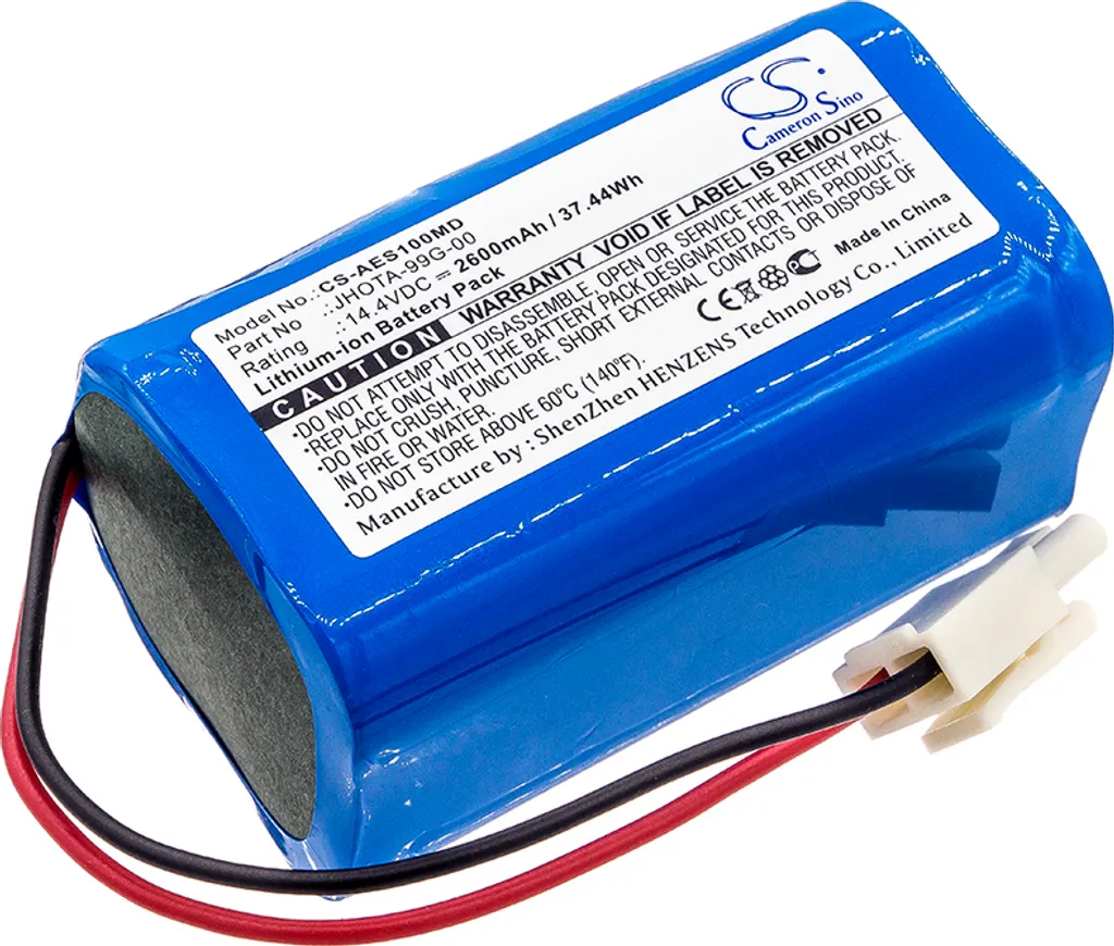 Batterie Rechargeable pour Aeonmed A100p JHOTA-99G-00 Moniteur de Santé