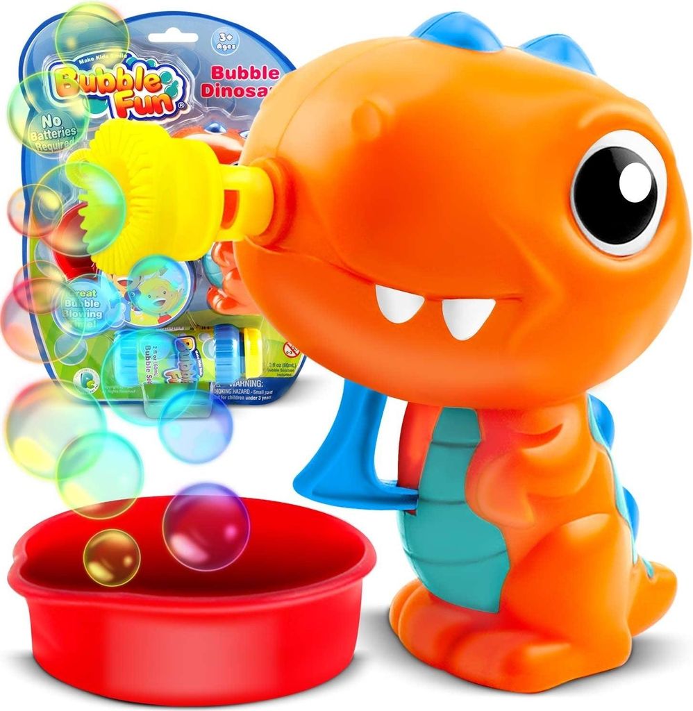 Seifenblasenmaschine in Dinosaurierform für Kinder - Ricokids RK-905