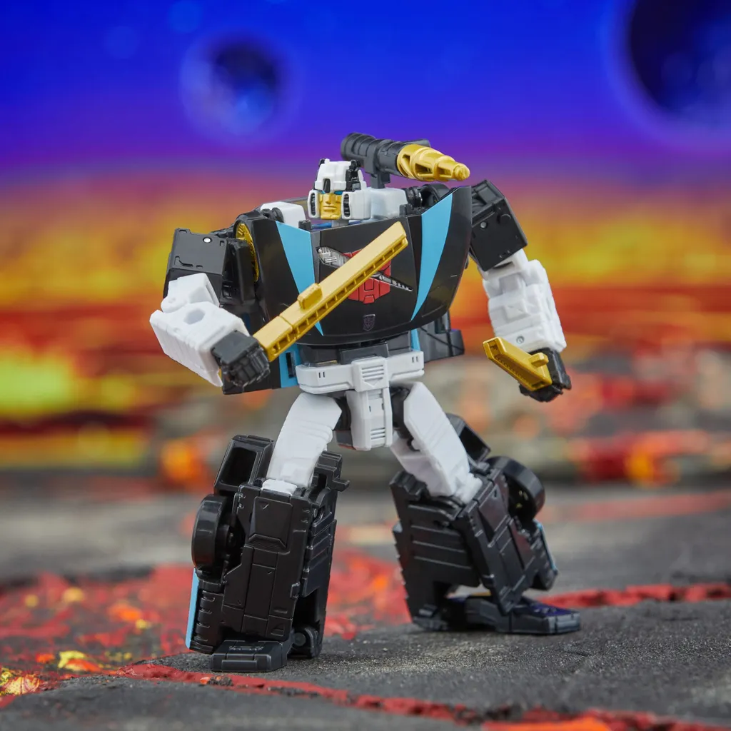 Jouet Robot Transformers Wheeljack Armada Deluxe 14cm Collection United - 9