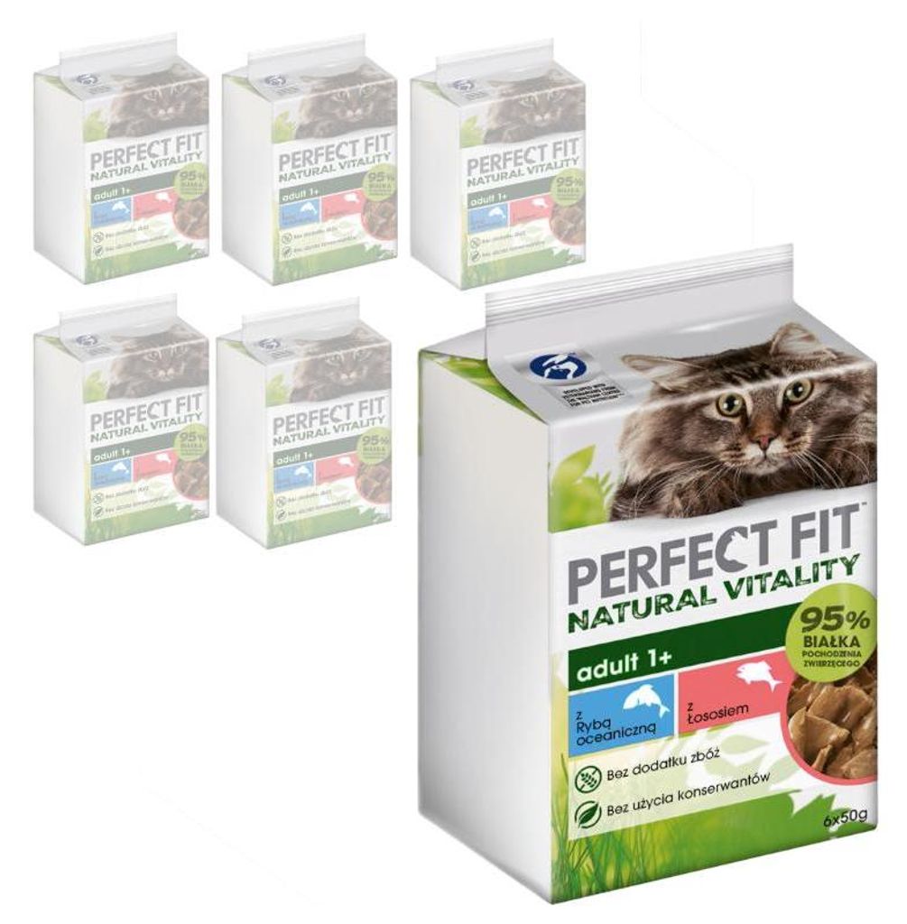 Perfect Fit Natural Vitality 36 x 50 g Nassfutter für Produktbild 