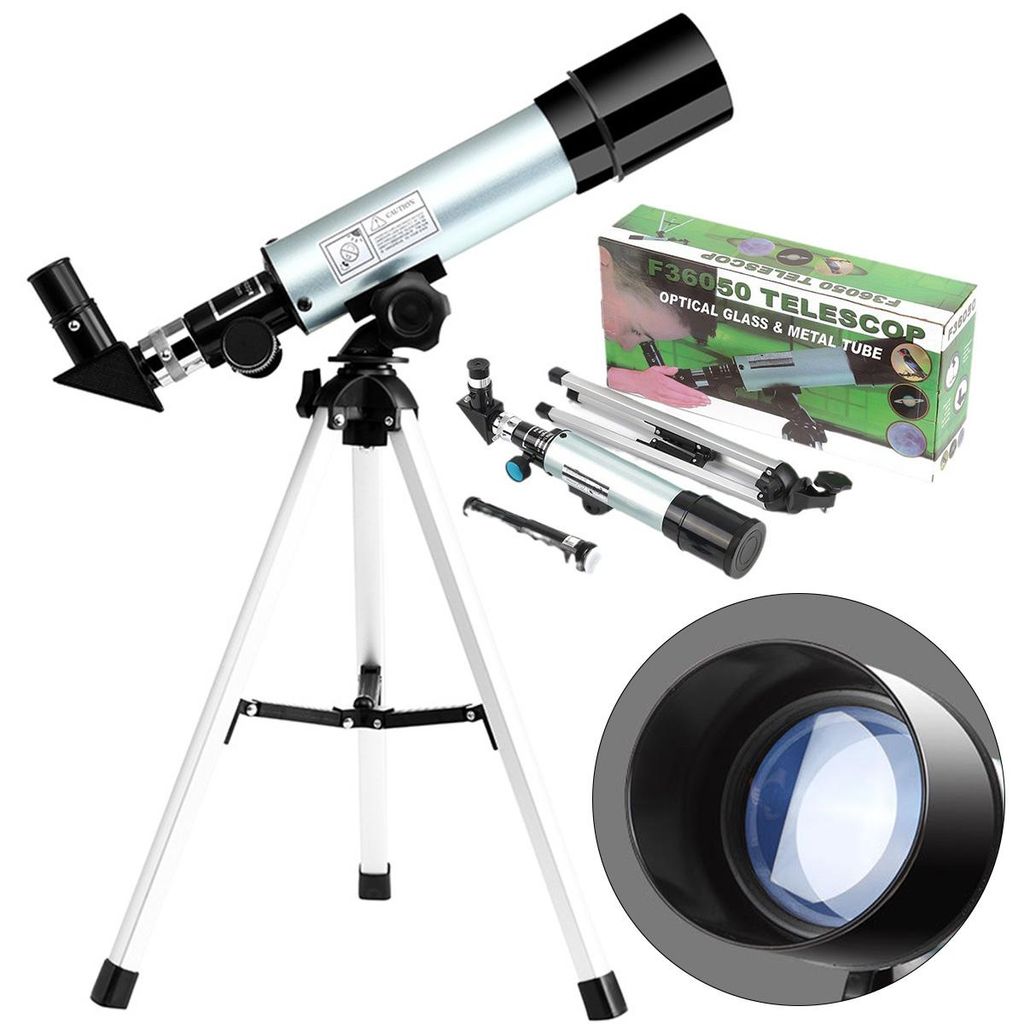 Teleskop für Anfänger Teleskop für Kinder, tragbares Astronomie Teleskop,mit Tischstativ,36.5cm H, Geschenk verwendet werden