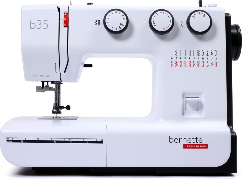 Bernette B35 Mechanische Nähmaschine, 23 Stiche, Freiarm, Produktbild 