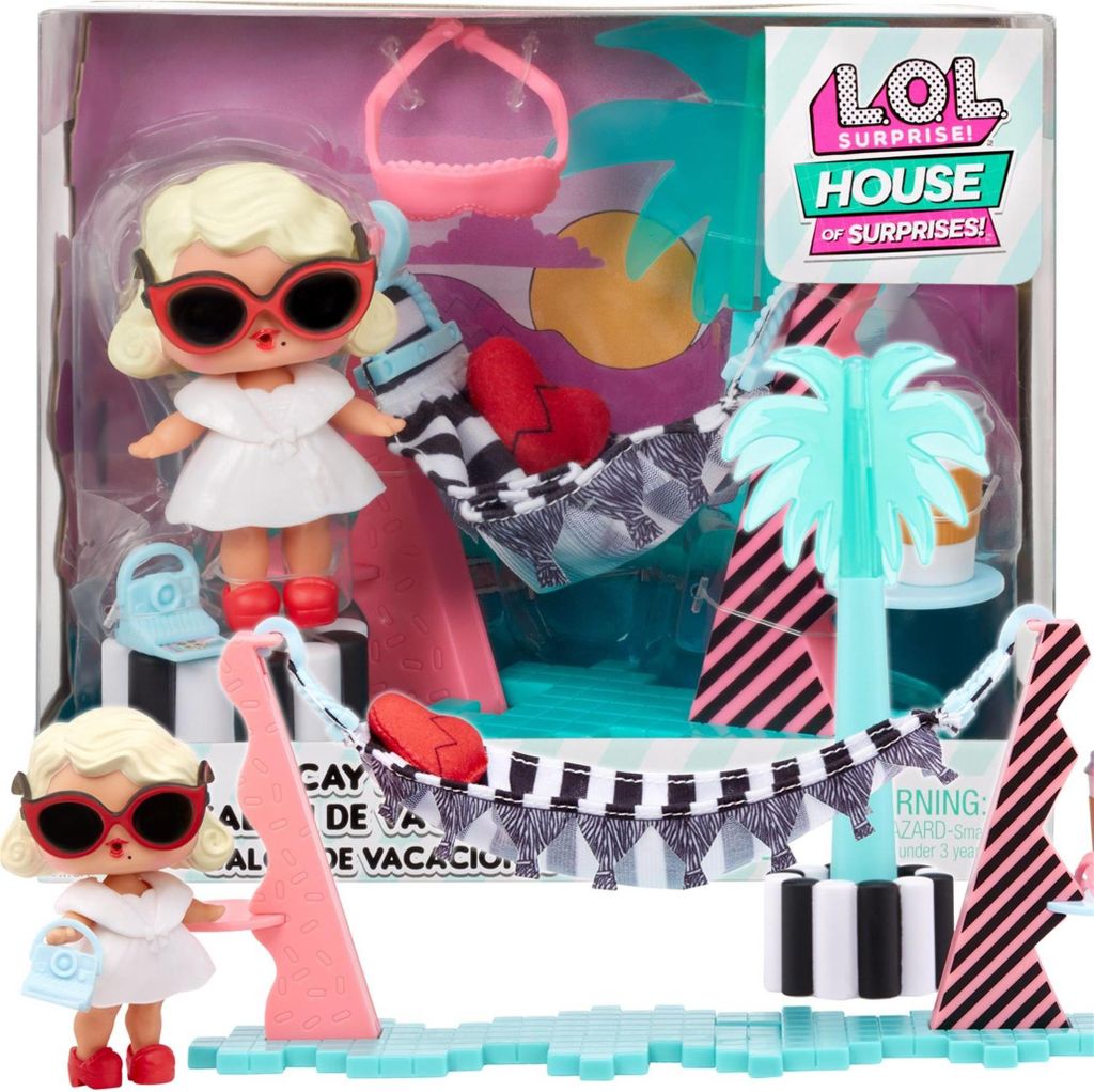 L.O.L. Surprise! Furniture Playset with Doll - Leading Baby Produktbild 