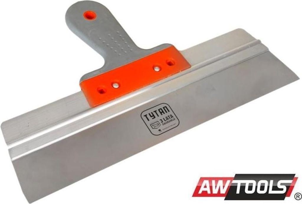 Awtools szpachla nierdzewna 350/60mm fasadowa uchwyt gumowy