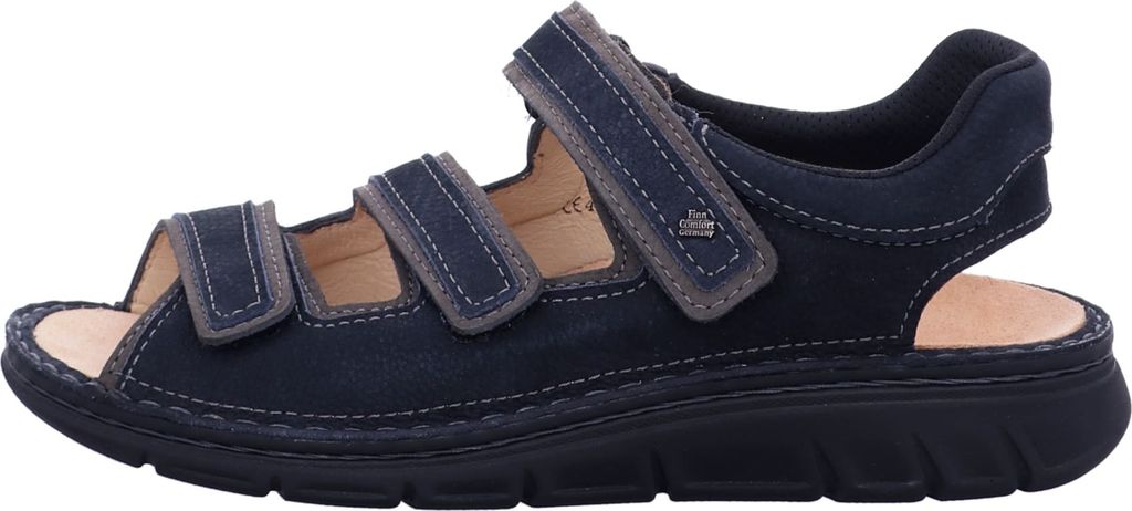 Finn Comfort Komfort Sandalen CASABLANCA Herren 31353037313738 Blau 46 EU